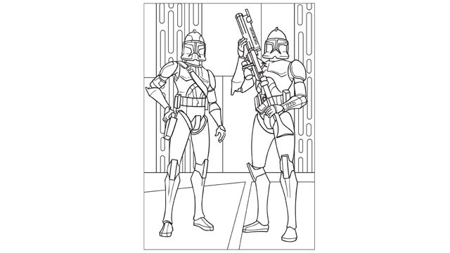clone-troopers coloring pages by connor – Free Printables